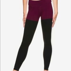 Gaiam x Jessica Biel Colorblocked Leggin